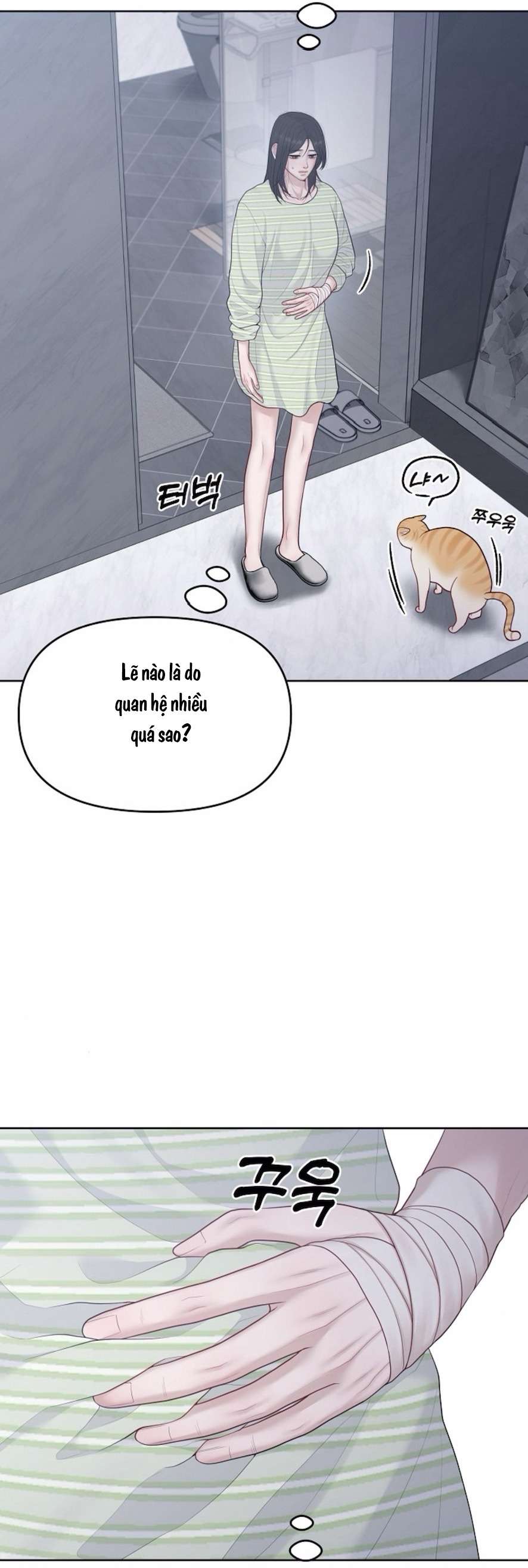 Mang Thai, Chiếm Đoạt Chap 18 - Next Chap 19