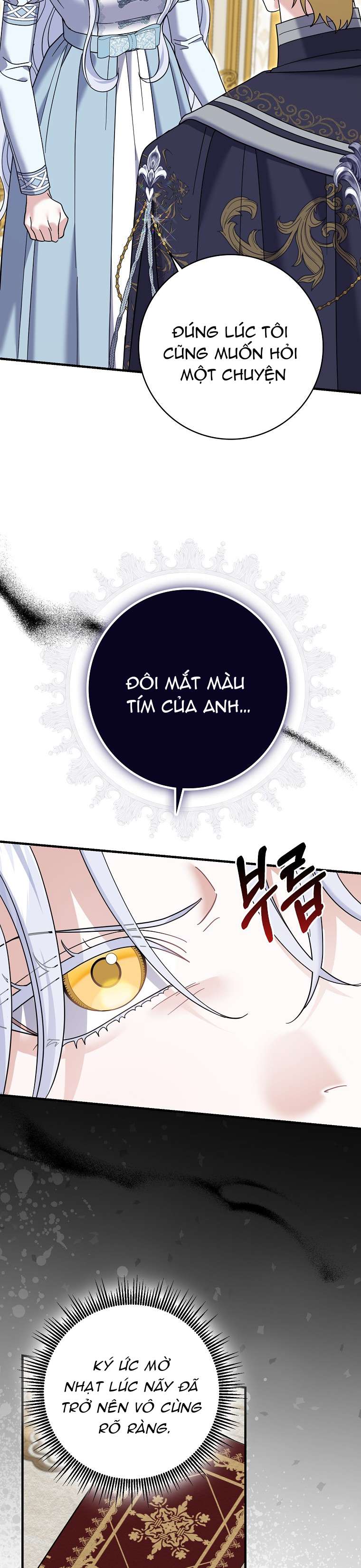 Vị Hôn Phu Phản Diện Cản Trở Con Đường Hoa Của Tôi Chap 60 - Trang 4