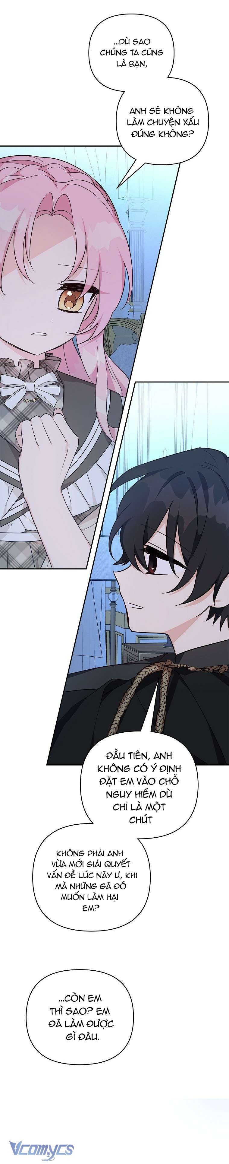 Tôi đã trở thành con gái út của công tước phản diện Chapter 24 - Trang 3