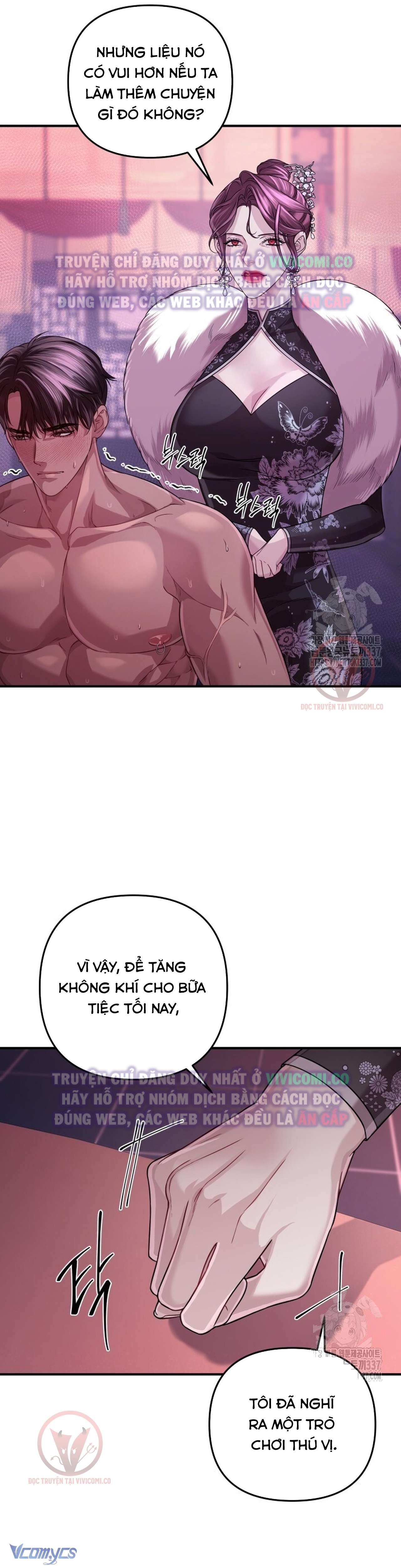 [18+] Bí Mật Của Quyền Lực Và Sự Hủy Diệt Chap 34 - Trang 2