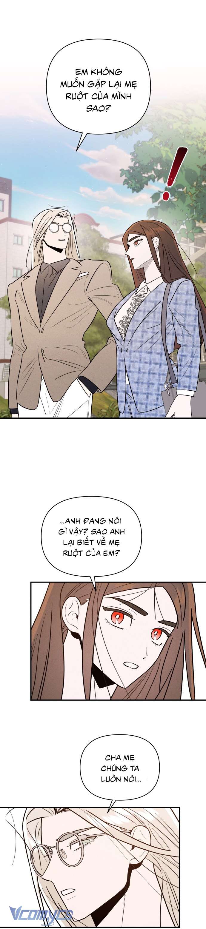 Tối Nay Tôi Là Người Được Cô Ấy Chọn Chap 21 - Trang 3