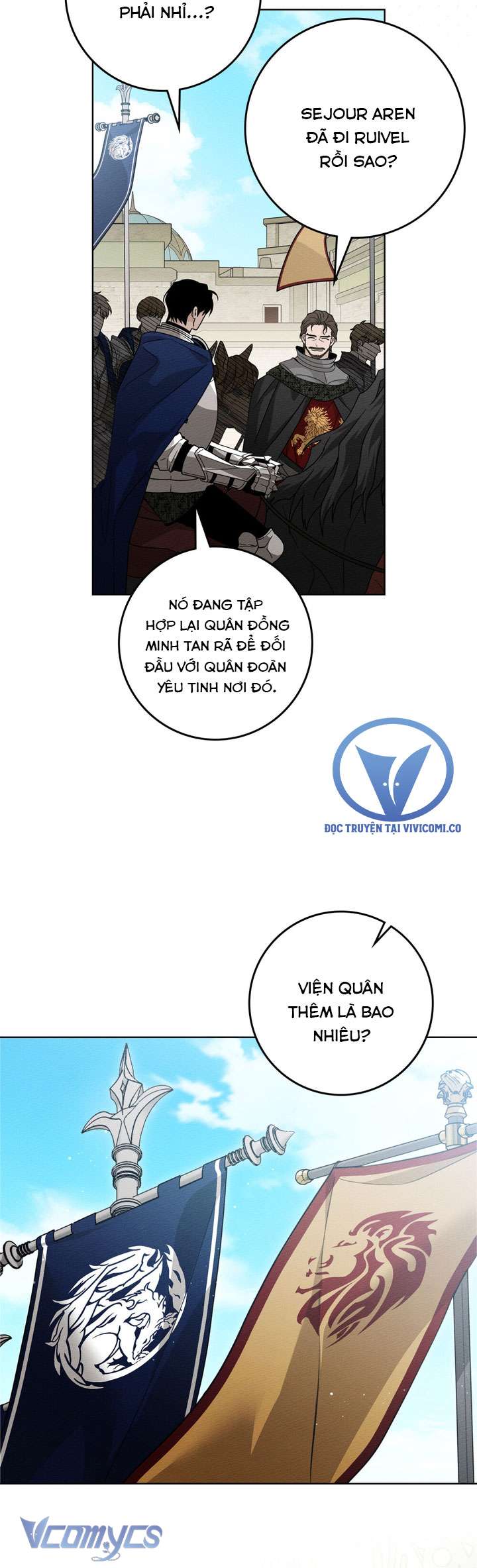 Dưới Bóng Cây Sồi Chap 111 - Trang 4