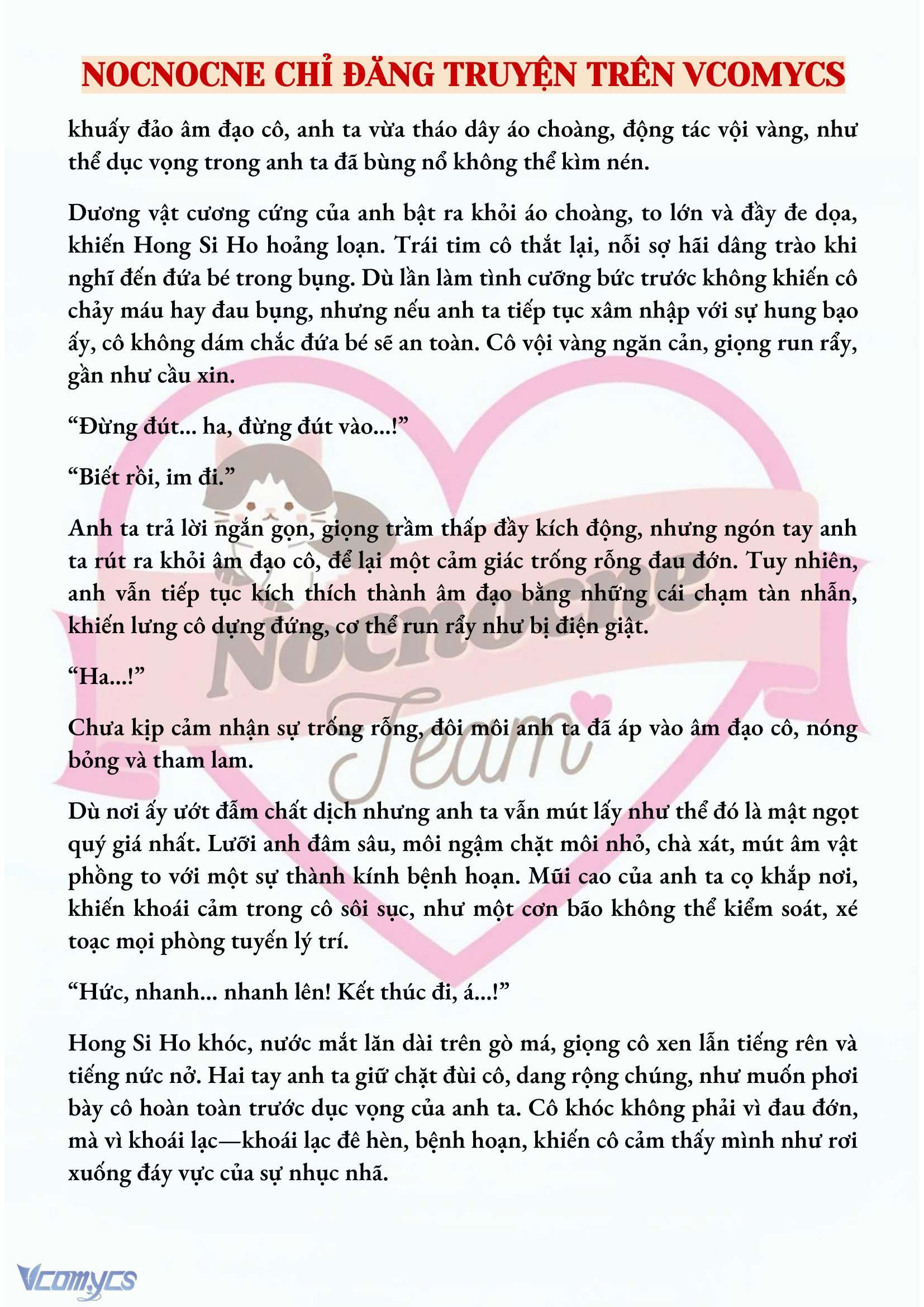 [NOVEL] MANG THAI, CƯỠNG ĐOẠT Chap 63 - Trang 2