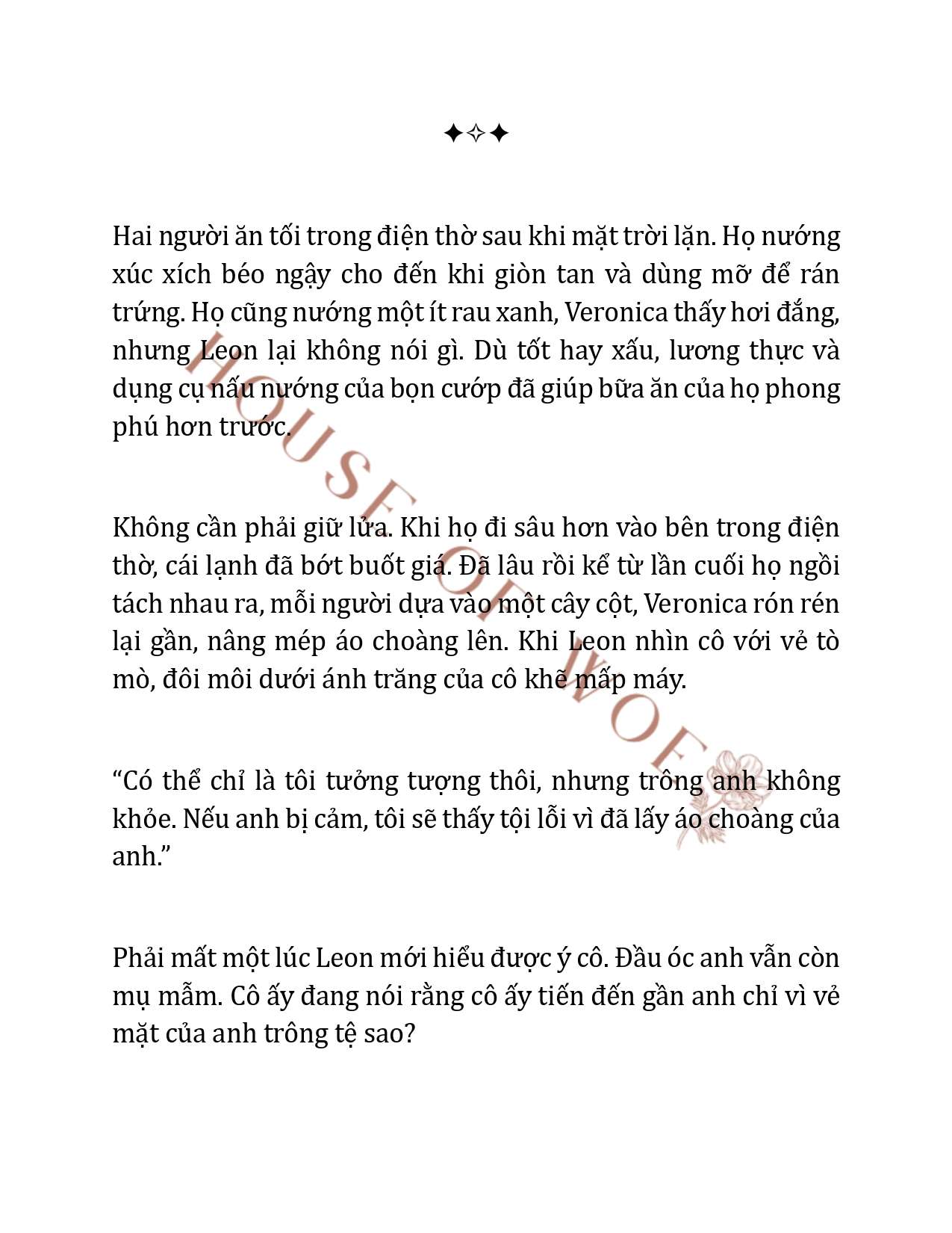 [NOVEL] QUÝ CÔ QUÁI VẬT VÀ HIỆP SĨ THÁNH Chap 18 - Trang 2