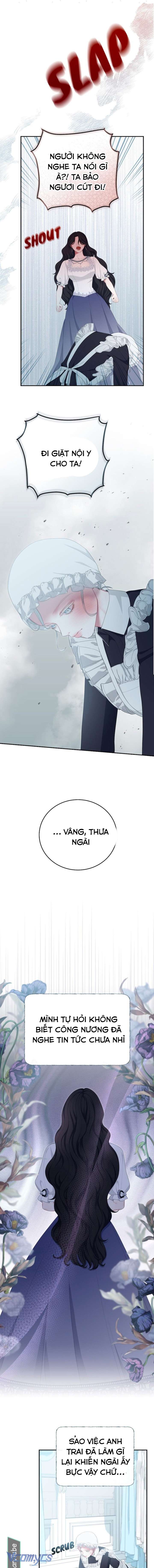 Hầu Nữ Không Còn Thèm Muốn Chủ Nhân Nữa Chapter 17 - Trang 4