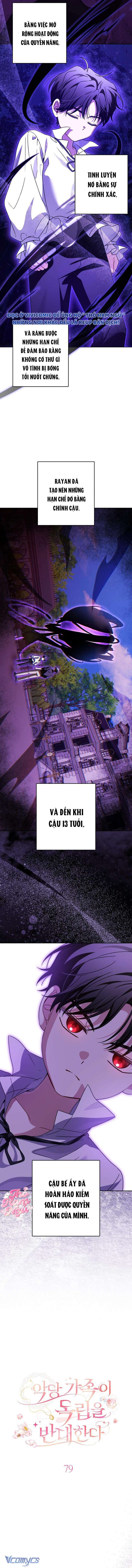 Gia Đình Phản Diện Phản Đối Tự Lập Chap 79 - Trang 2