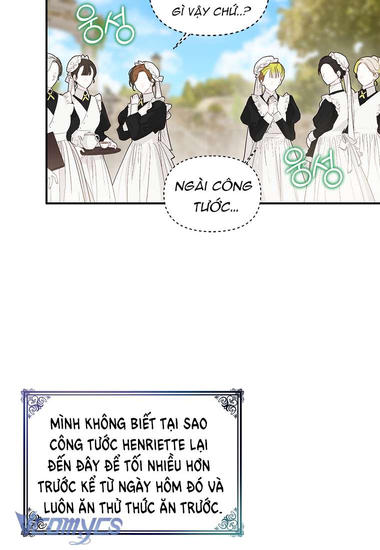 Tôi đã trở thành con gái út của công tước phản diện Chapter 7 - Trang 3