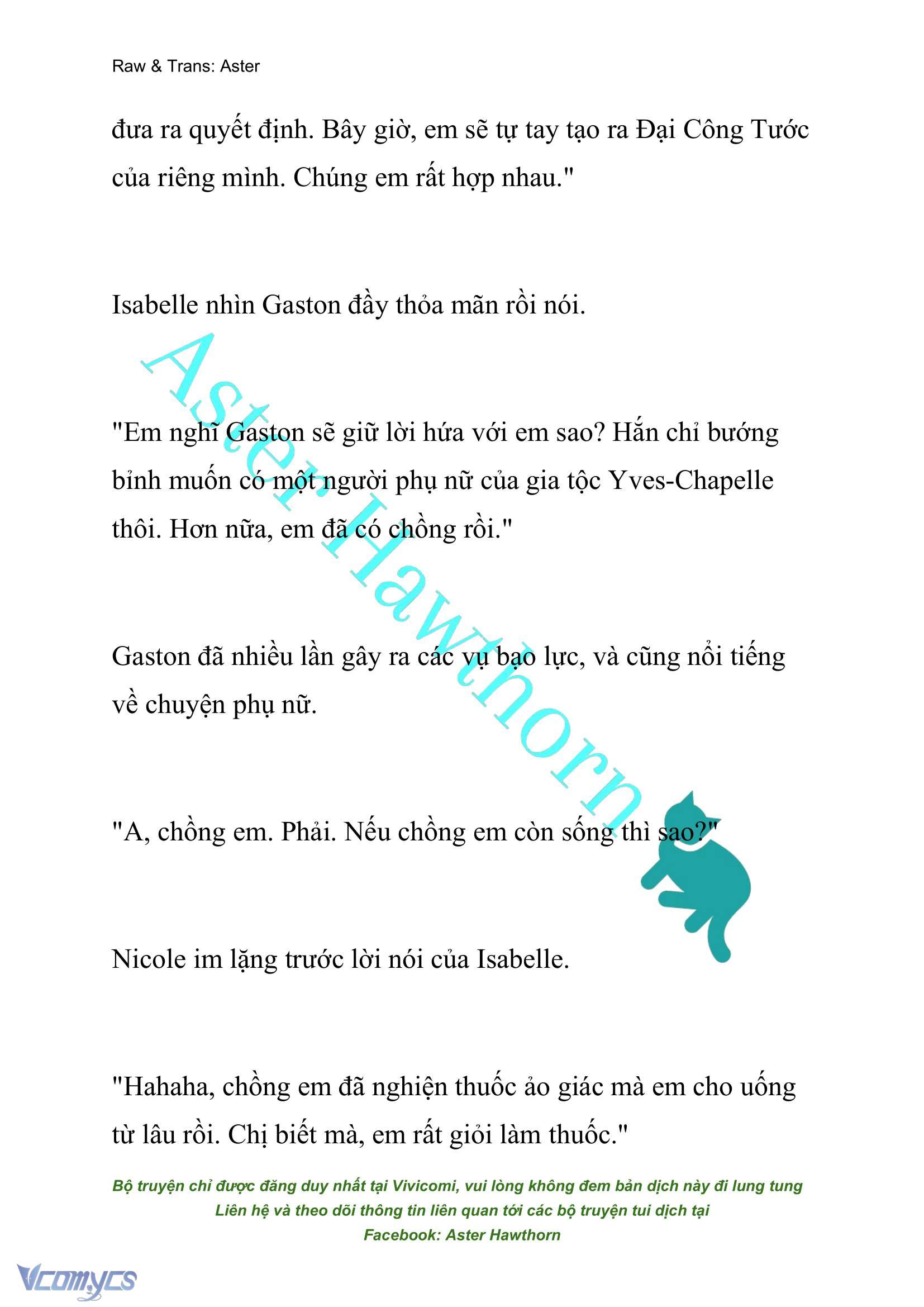 [NOVEL] Giết Cuộc Hôn Nhân Này Chap 7 - Trang 2