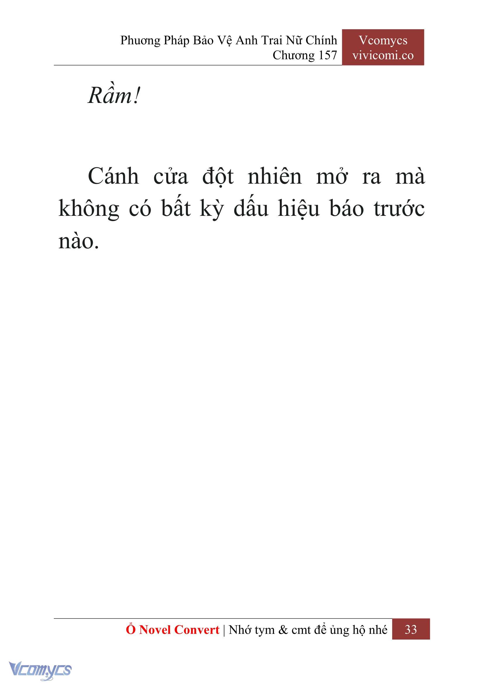 [Novel] Phương Pháp Bảo Vệ Anh Trai Nữ Chính Chap 157 - Trang 2