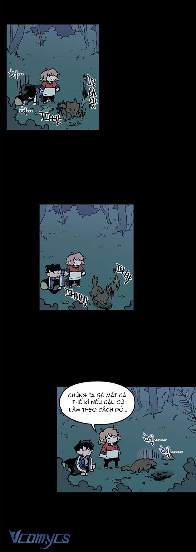 Cô Dâu Của Quái Vật Chap 30 - Trang 3