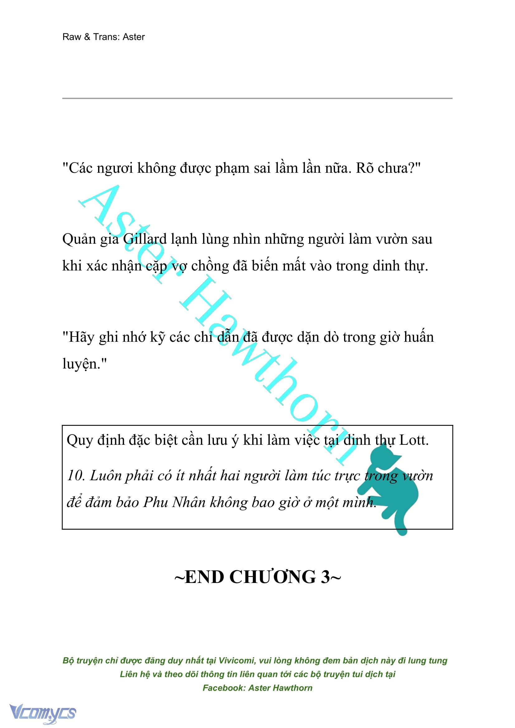 [NOVEL] Người Chồng Thứ N Chap 3 - Trang 2