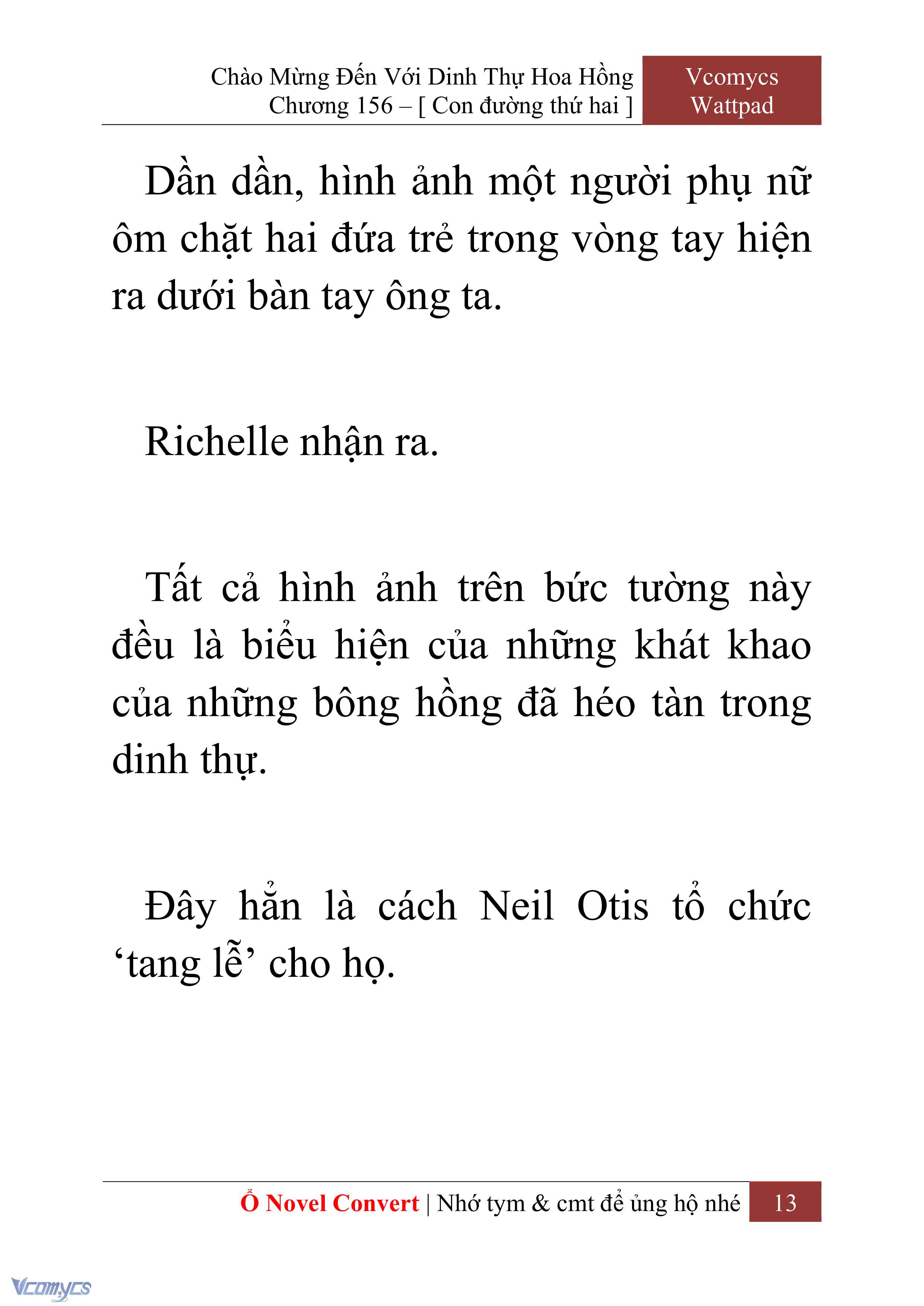 [Novel] Chào Mừng Đến Với Dinh Thự Hoa Hồng Chap 156 - Trang 2