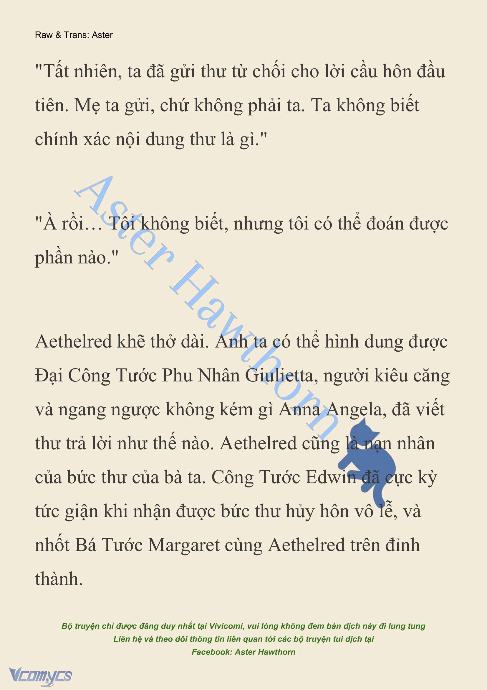 [NOVEL] Thiên Đường Của Valentina Chap 75 - Trang 2