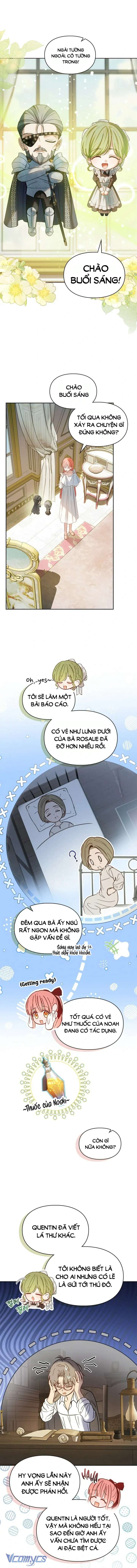 Phạm Nhân Bé Con Của Dinh Thự Mùa Đông Chapter 56 - Trang 4