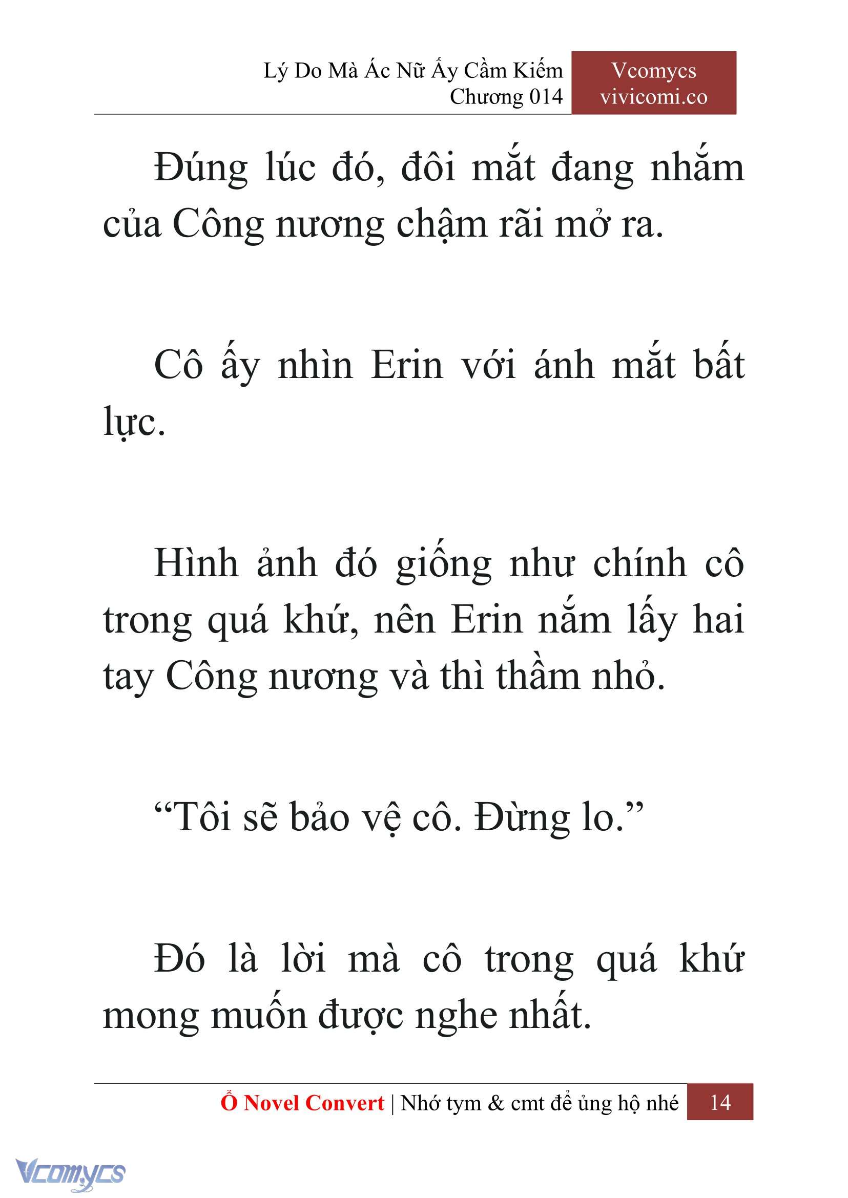 [Novel] Lý Do Mà Ác Nữ Ấy Cầm Kiếm Chap 14 - Trang 2