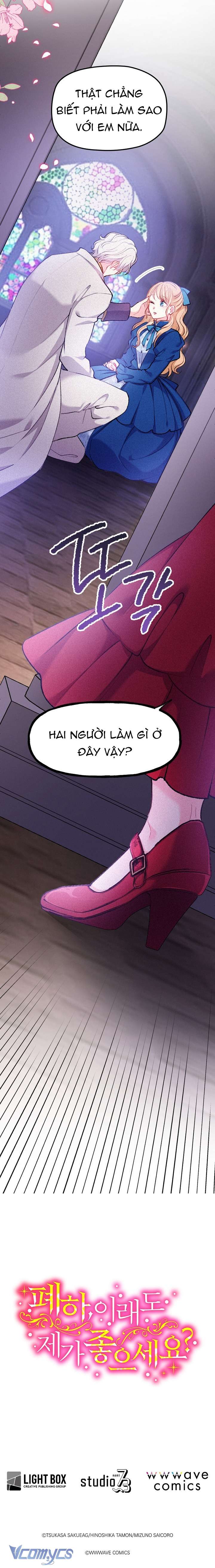 Bệ Hạ , Thần Như Vậy Ngài Vẫn Thích Thần Sao? Chap 14 - Trang 2