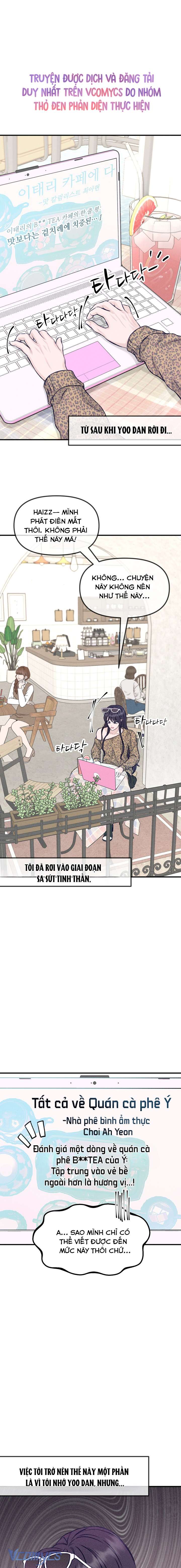 [18+] Vị Ngọt Nơi Đầu Lưỡi Chap 4 - Trang 3