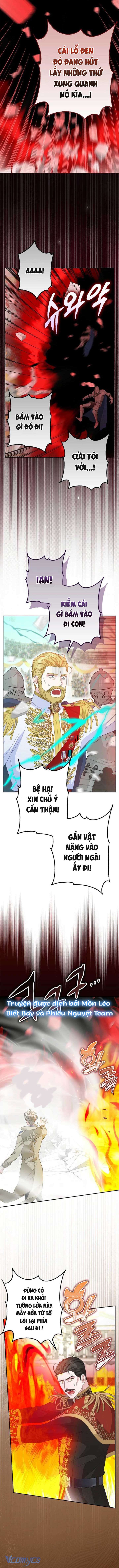 Tiểu Thư Báo Tuyết Của Gia Tộc Báo Đen Chap 39 - Next Chap 40