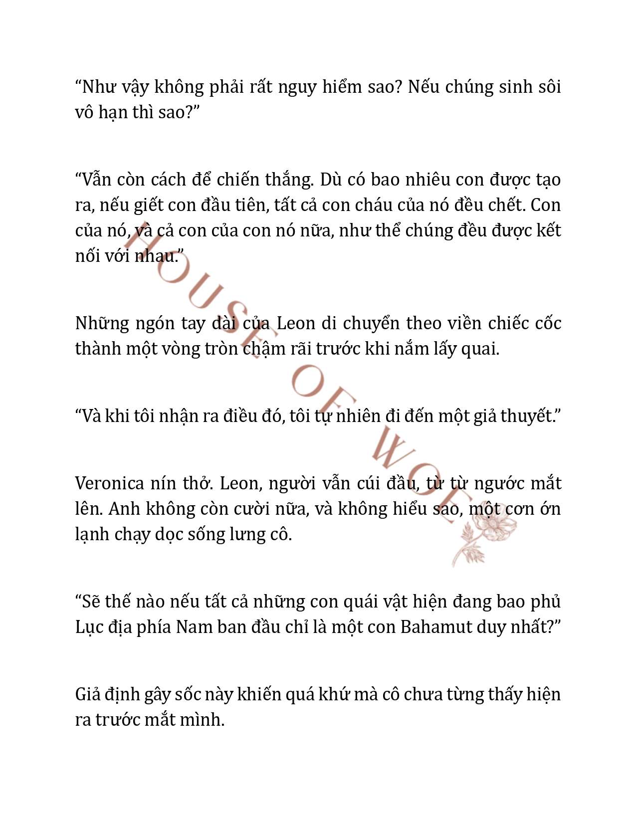 [NOVEL] QUÝ CÔ QUÁI VẬT VÀ HIỆP SĨ THÁNH Chap 4 - Trang 2