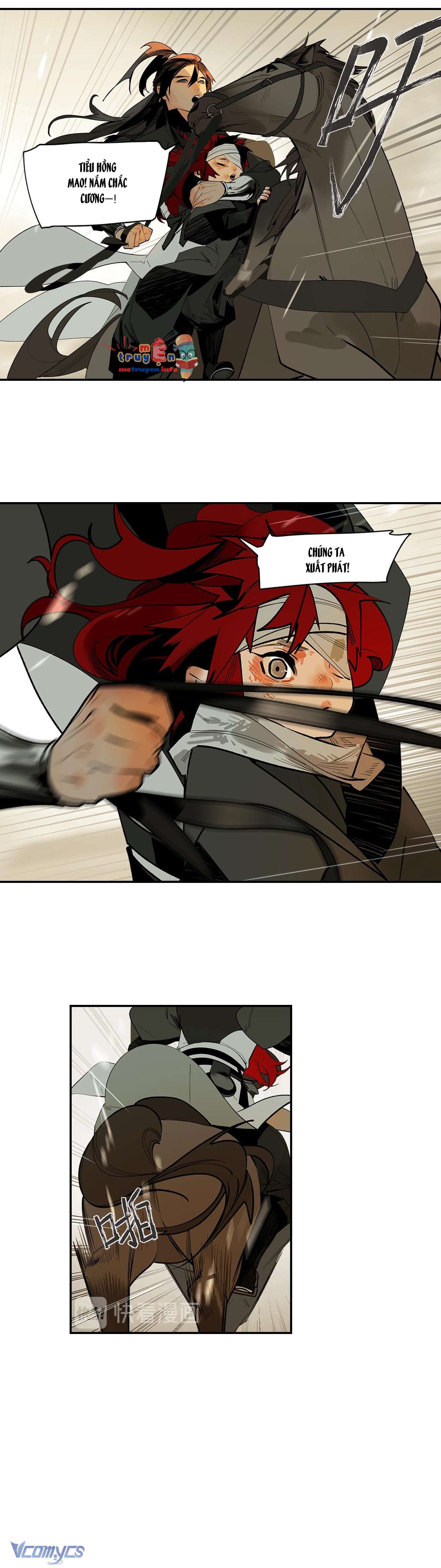 Vì Tinh Tú Bất Diệt Chap 2 - Trang 2