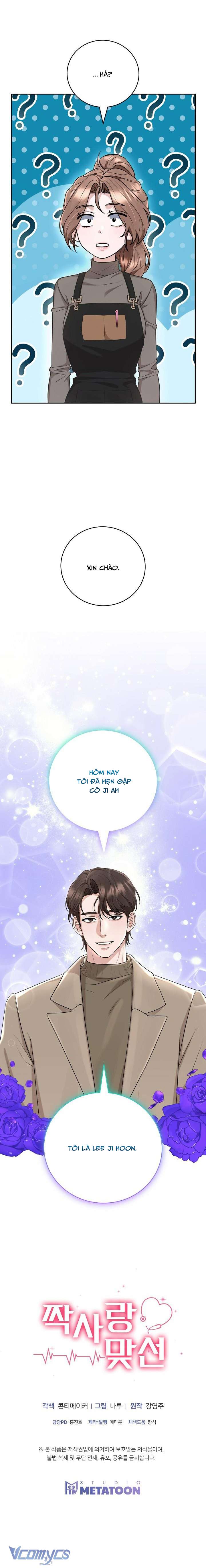 [18+] Cuộc Gặp Mặt Định Mệnh Với Mối Tình Đơn Phương Chap 23 - Trang 3