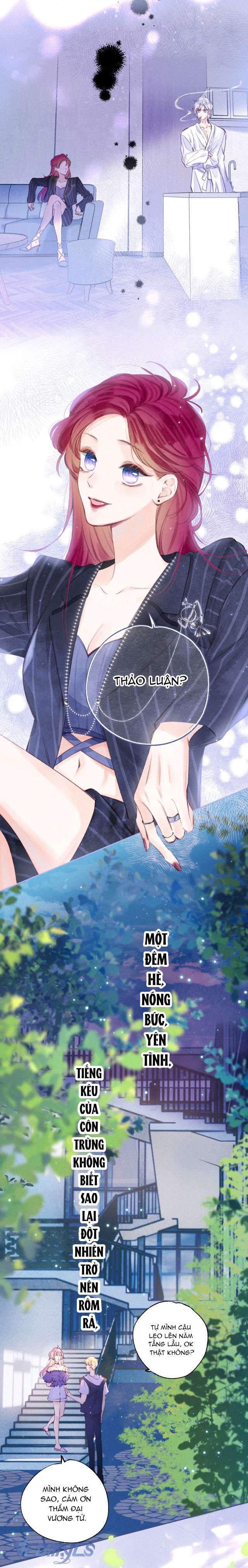 Chiếc Gai Ấm Ám Chap 3 - Trang 2