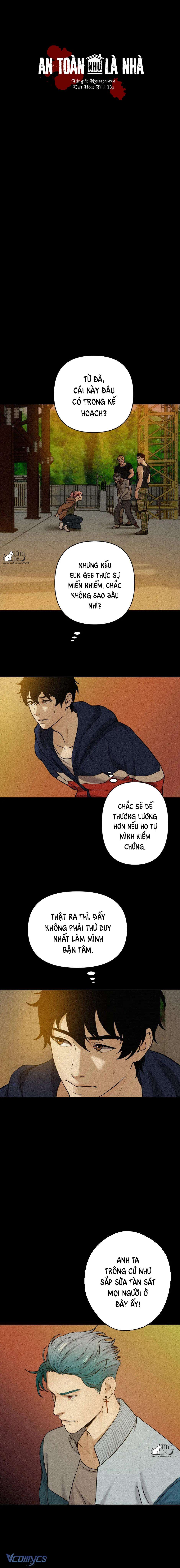 An Toàn Như Ở Nhà Chap 46 - Trang 4