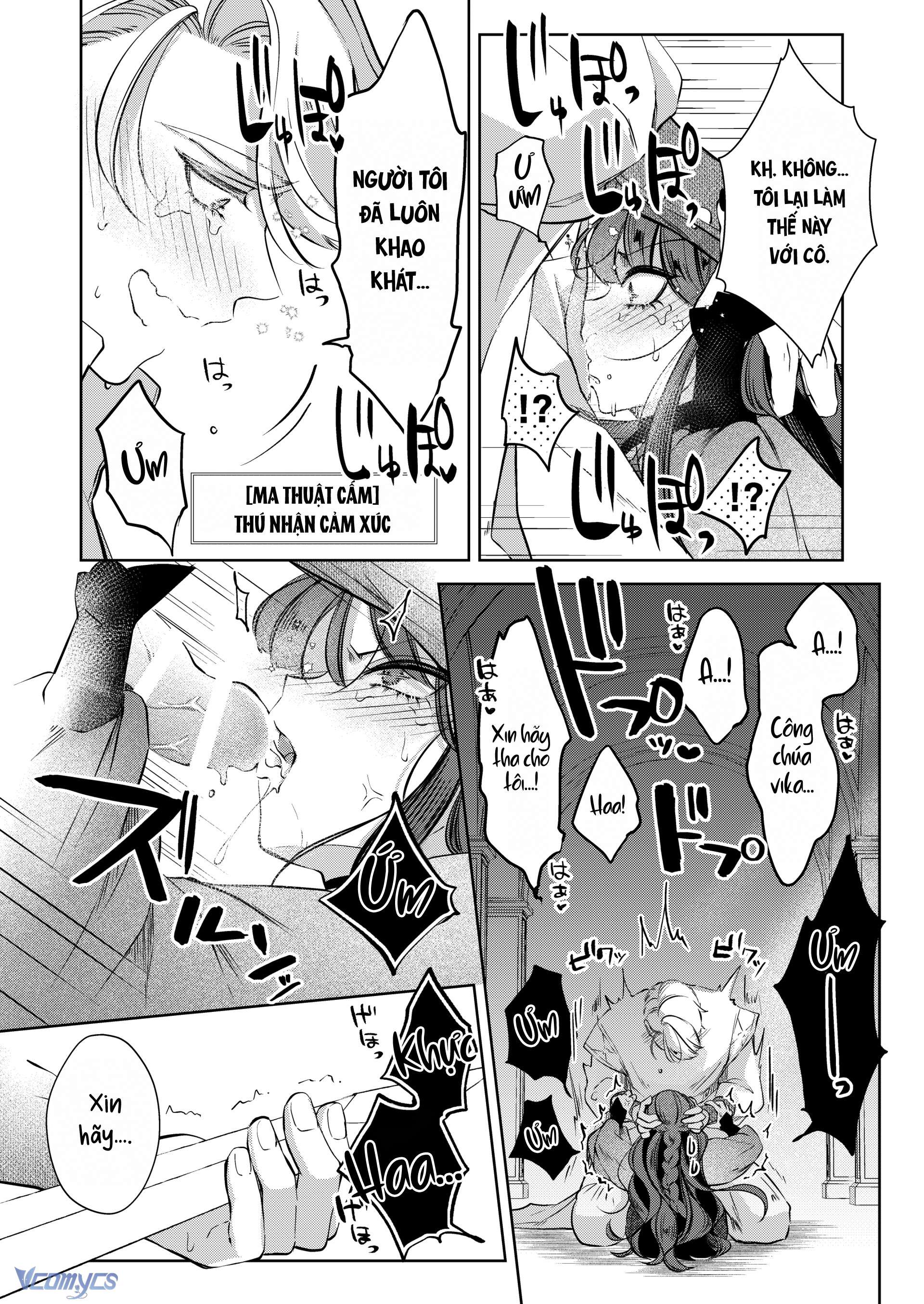 [18+] Tuyển Tập Truyện Ngắn Sếch Manga Chap 19 - Trang 2