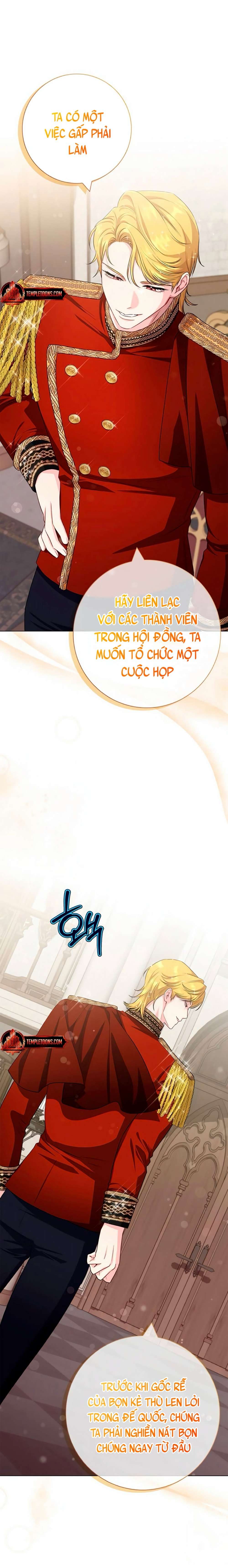 Tôi Trở Thành Mẹ Của Nam Chính Chap 64 - Trang 4