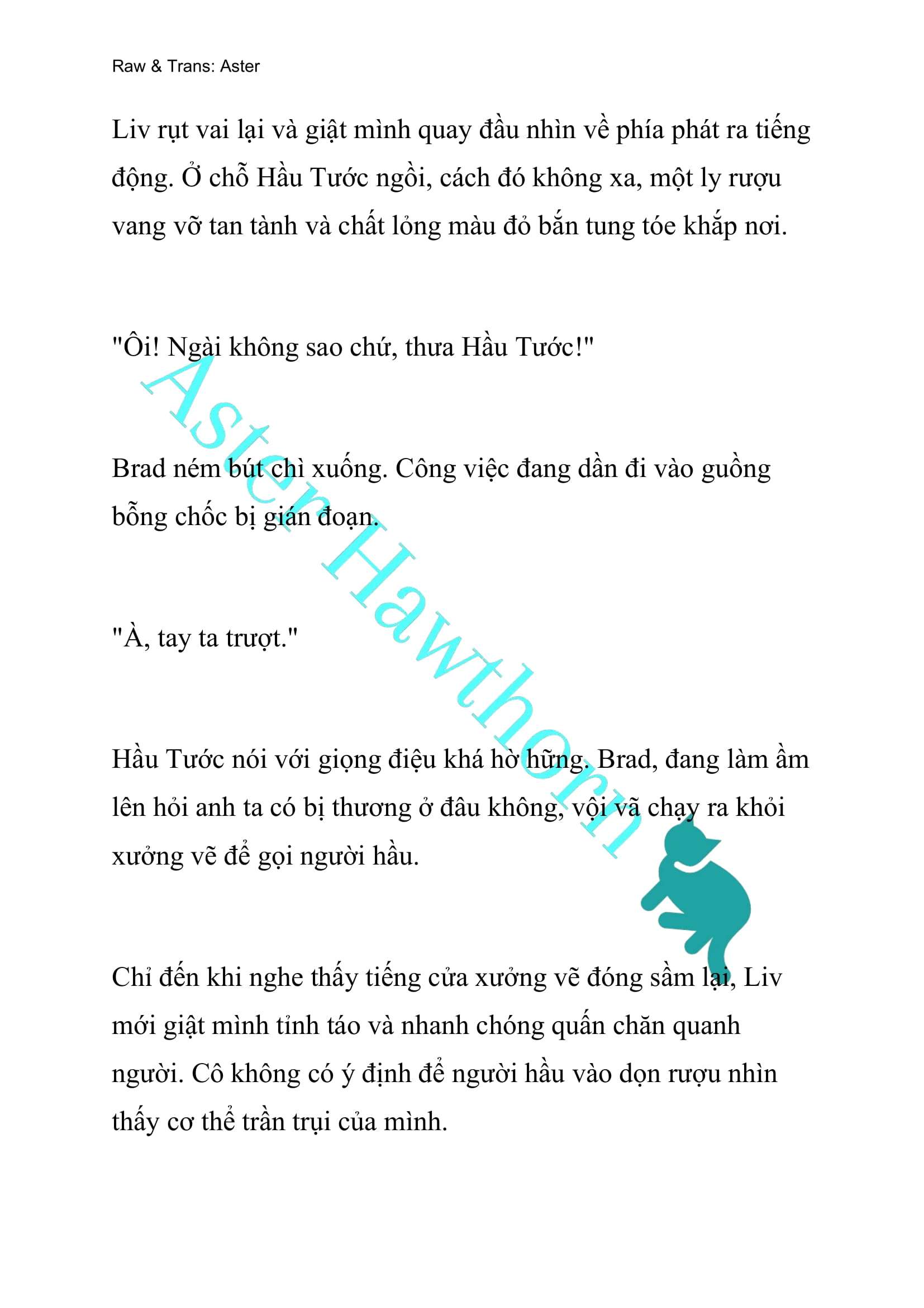 [NOVEL] Odalisque Chap 10 - Trang 2