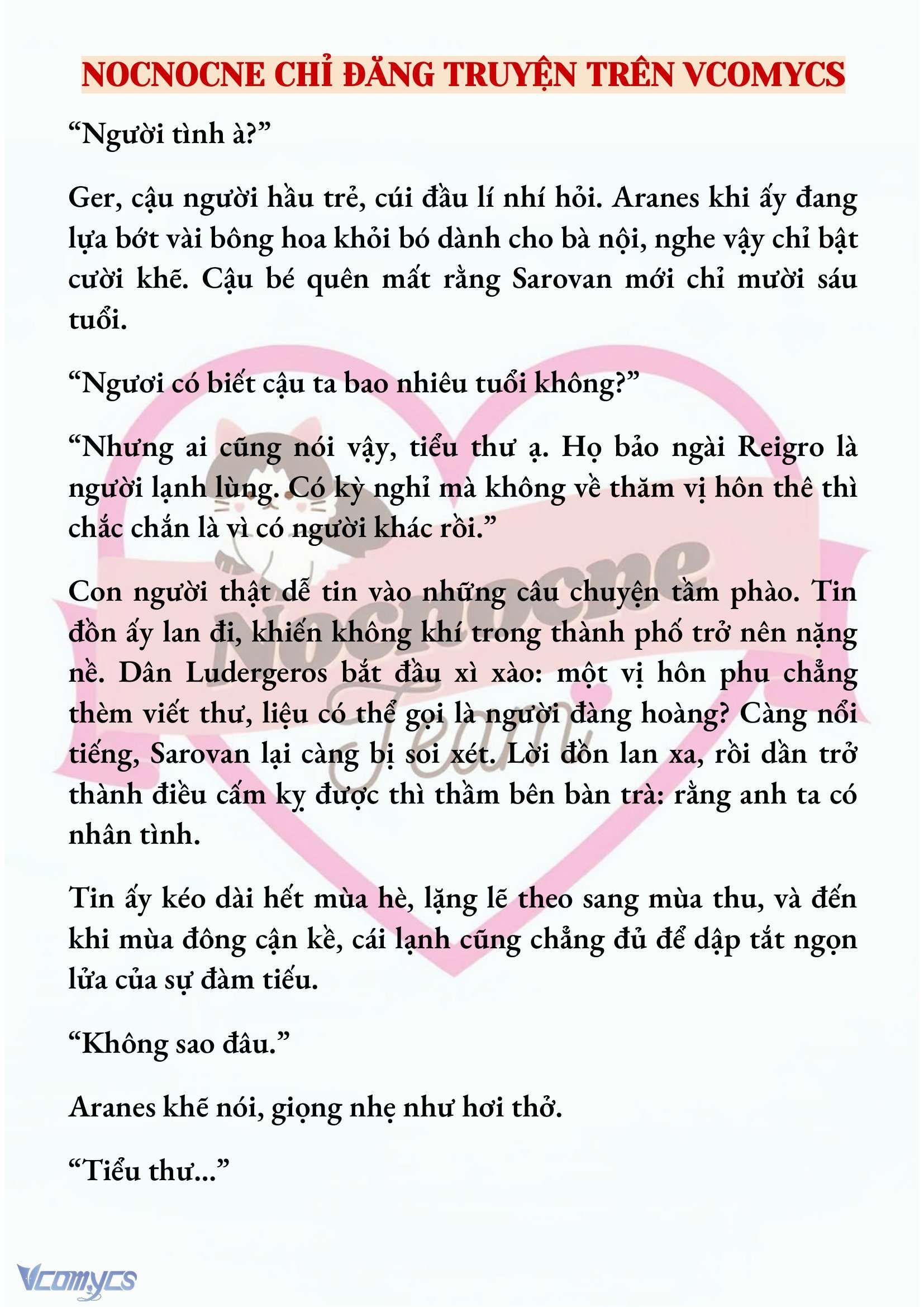 [NOVEL] CÁ RỪNG KHÔN NGOAN Chap 33 - Trang 2