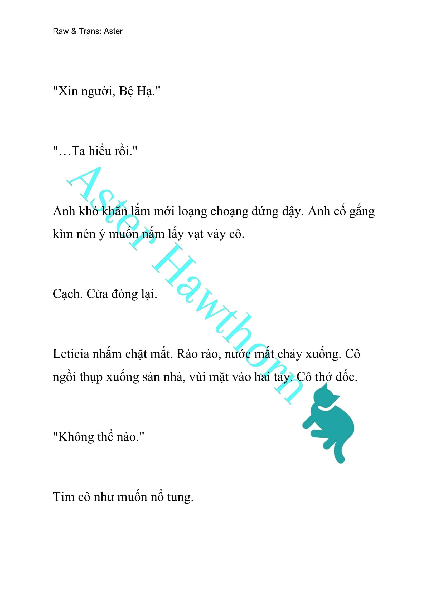 [NOVEL] Cách Để Em Bảo Vệ Anh Chap 80 - Trang 2