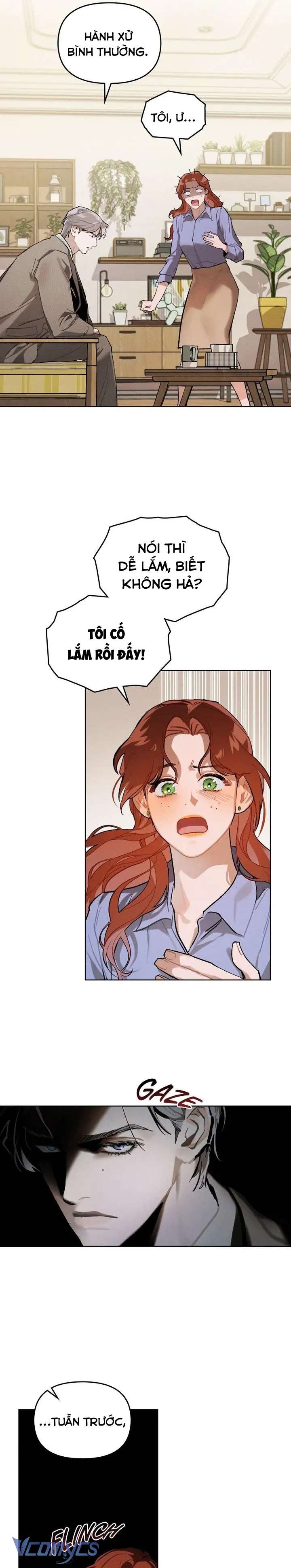 Rơi Vào Nguy Hiểm Chap 6 - Trang 2