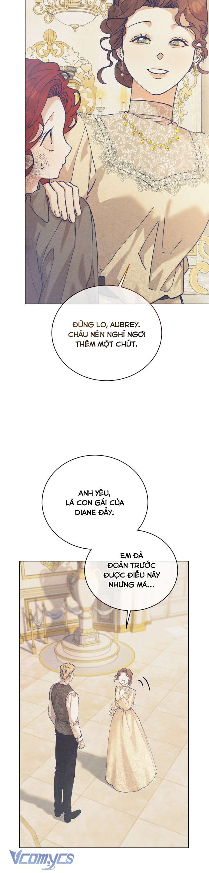 Aubrey Thanh Lịch Chap 5 - Next Chap 6