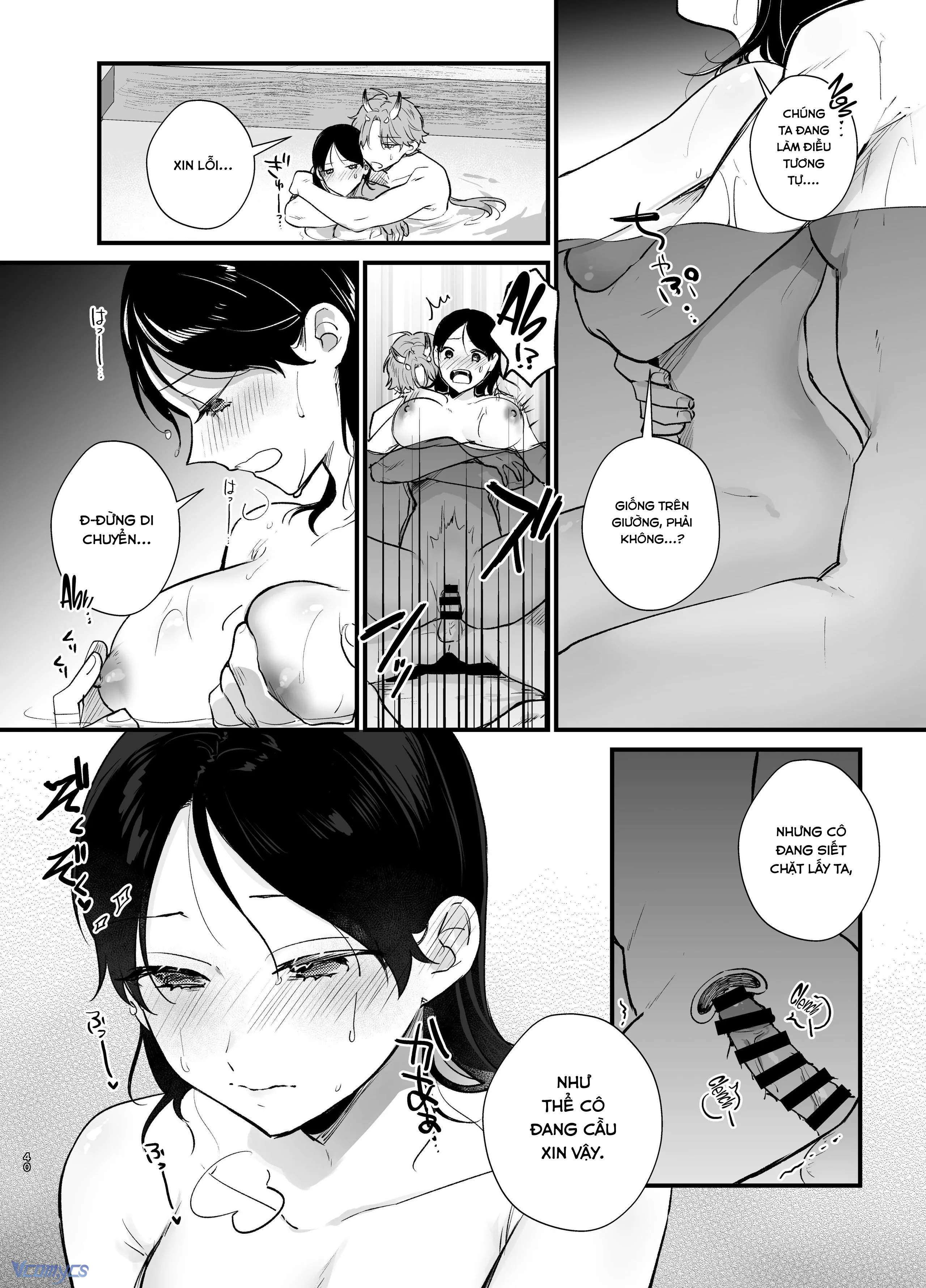 [18+] Tuyển Tập Truyện Ngắn Manga Chap 116 - Next 