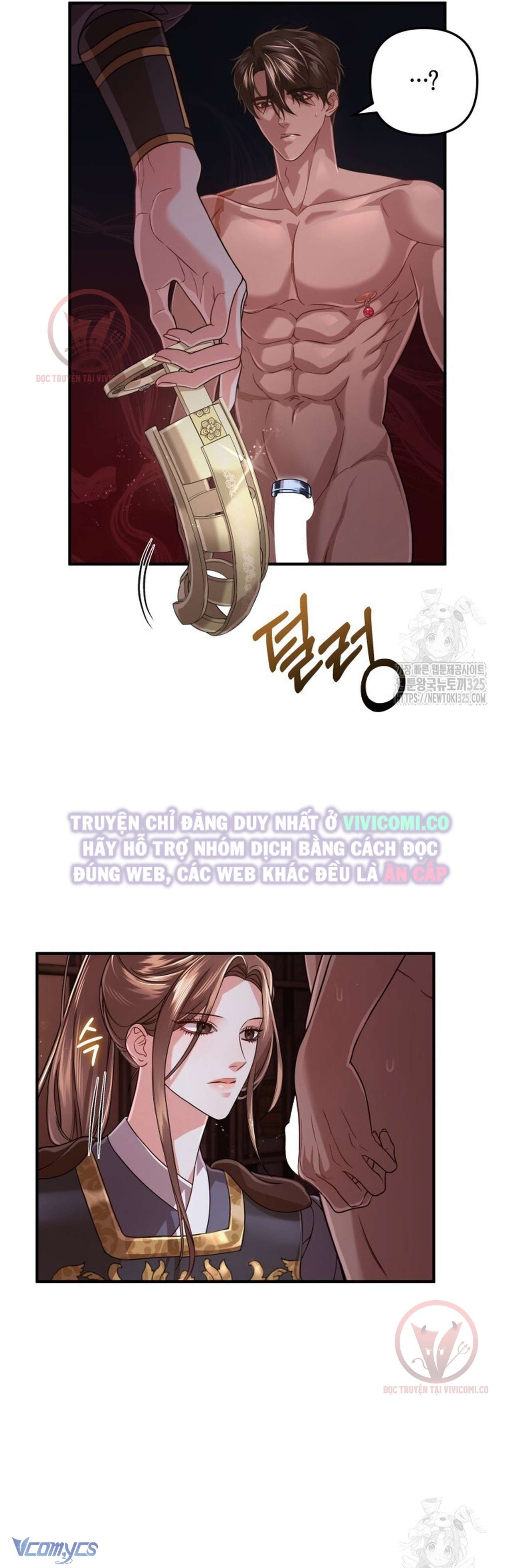 [18+] Bí Mật Của Quyền Lực Và Sự Hủy Diệt Chap 12 - Trang 3