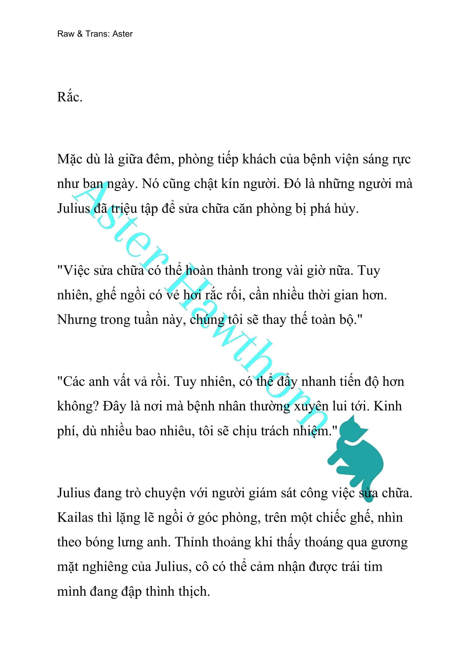 [NOVEL] Ngoại Truyện Cách Để Em Bảo Vệ Anh Chap 111 - Trang 2