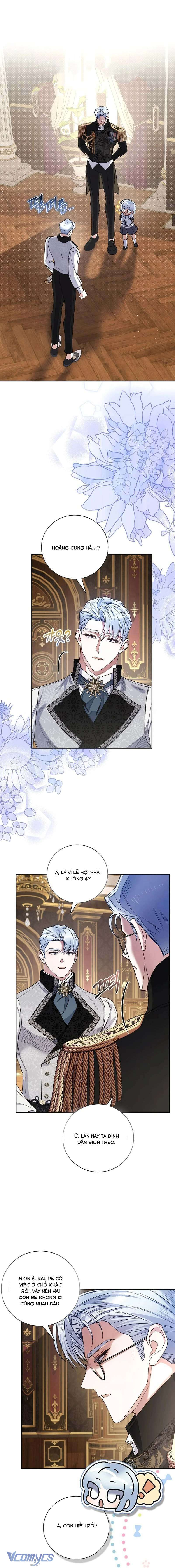 Papa Là Kẻ Thù Kiếp Trước Của Tôi? Chapter 40 - Trang 4