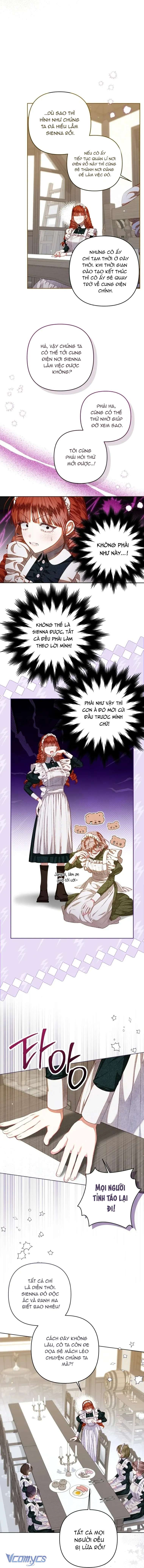 Trở Thành Hầu Gái Còn Hơn Làm Công Chúa Chap 34 - Trang 3