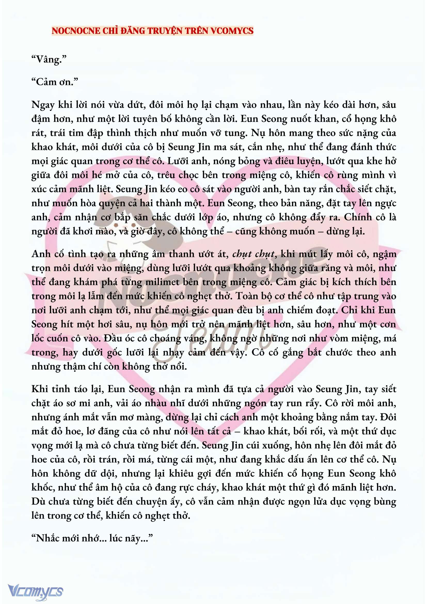 [NOVEL] CHÚNG TA KẾT THÚC VÀO MÙA THU Chap 6 - Next Chap 7