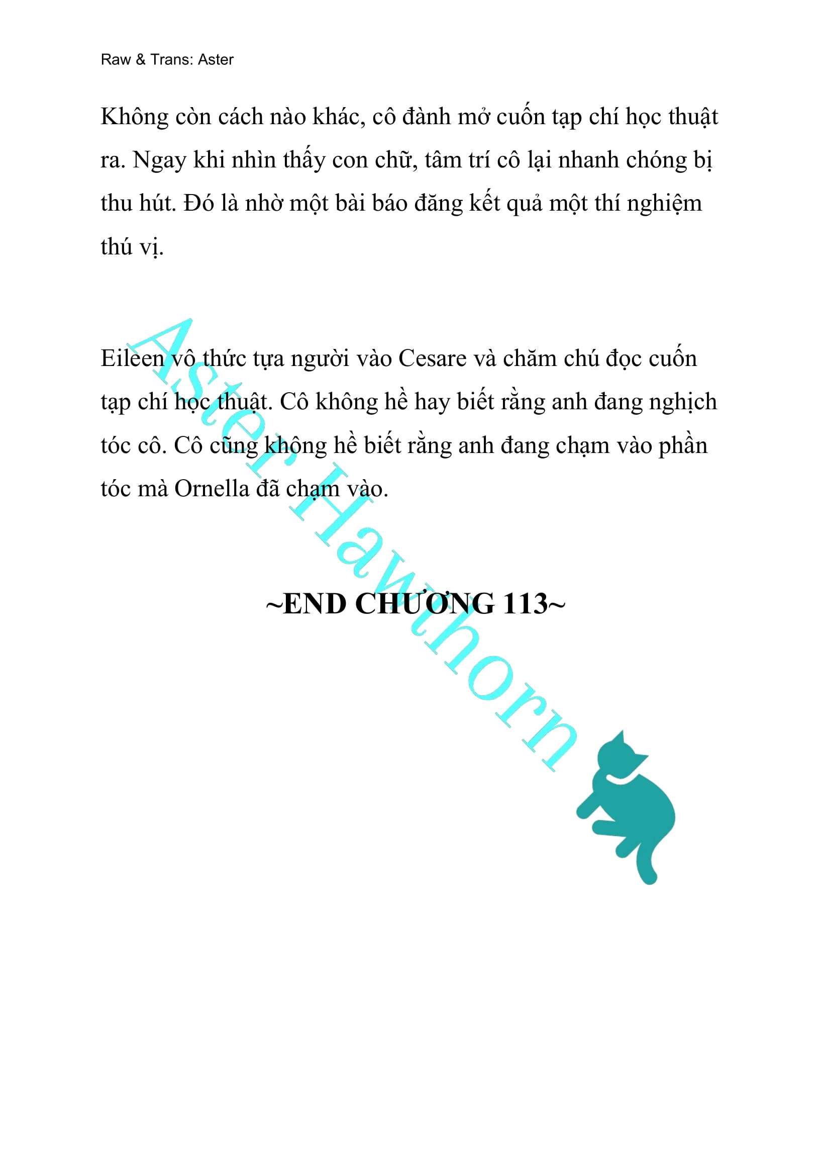 [NOVEL] Người Chồng Độc Ác Chap 113 - Next Chap 114