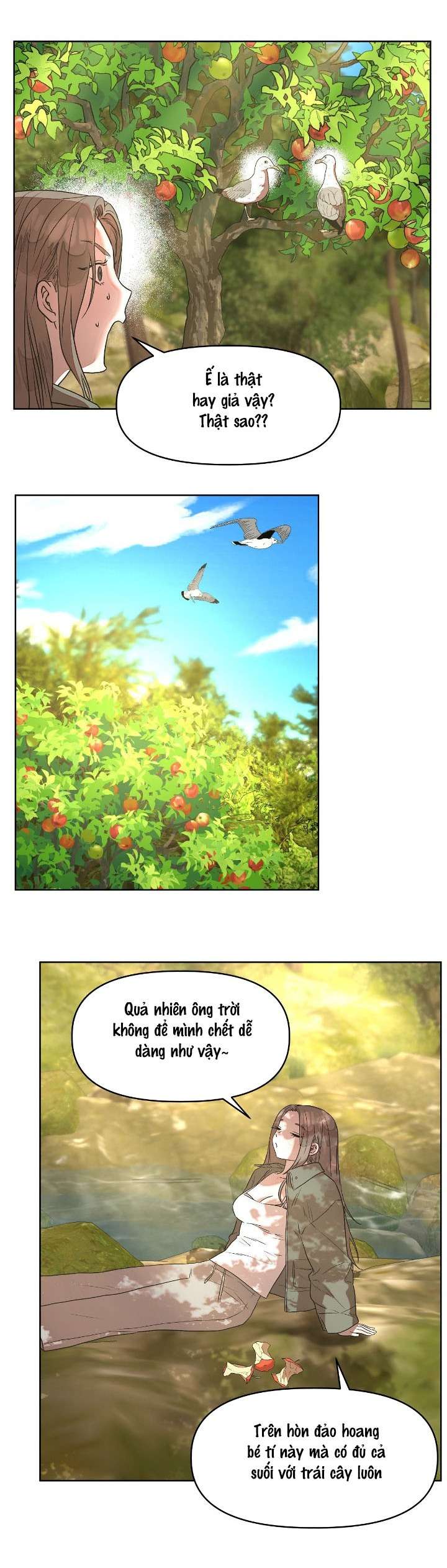 Câu Cá Cũng Bắt Được Người Cá Sao? Chap 2 - Trang 2