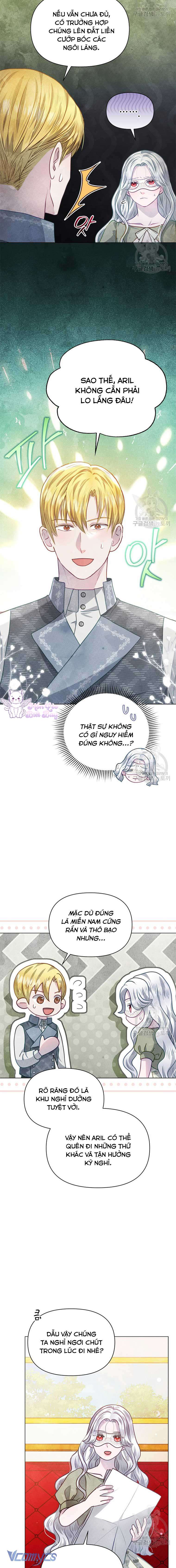 Tôi Bị Ám Ảnh Bởi Người Chồng Phản Diện Chap 20 - Trang 2