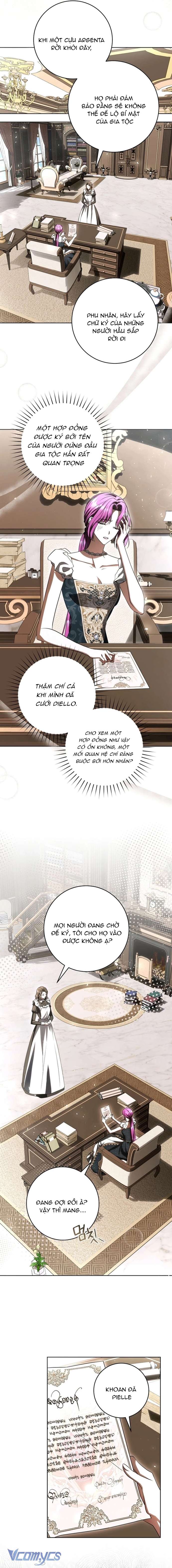 Nữ Phụ Muốn Chạy Trốn Khỏi Gã Nam Chính Ám Ảnh Chap 9 - Next Chap 10