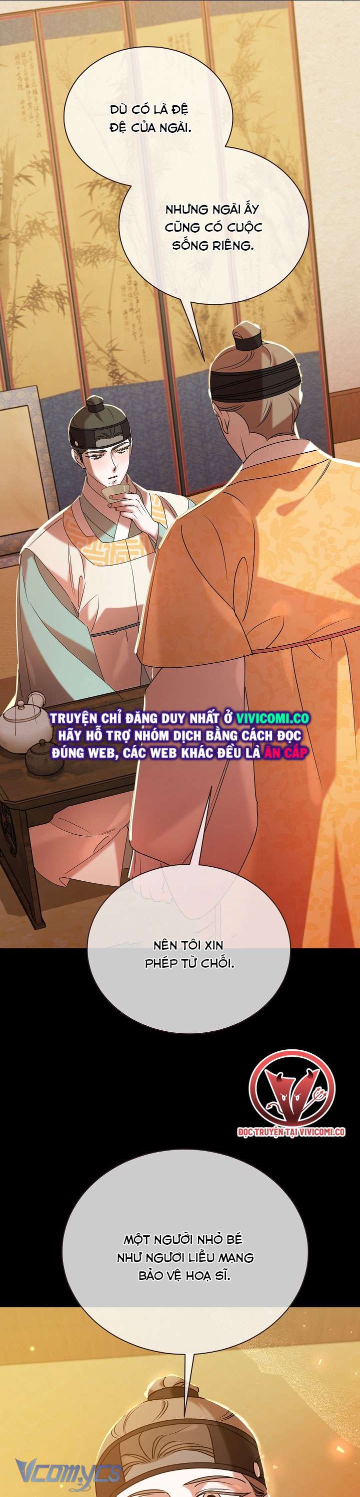 [18+] Biên Niên Sử Xuân Họa Thời Joseon Chap 43 - Trang 2