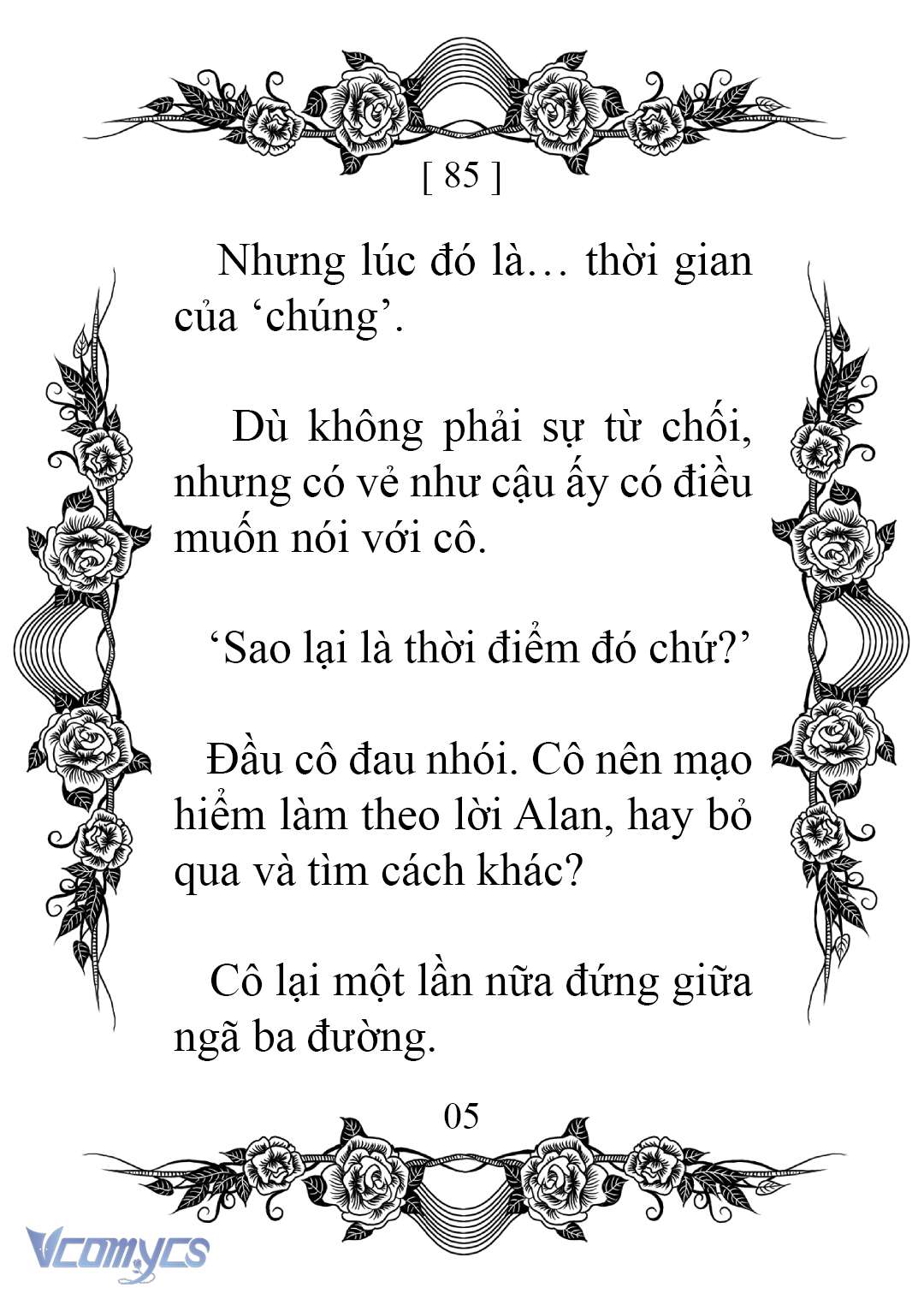 [Novel] Chào Mừng Đến Với Dinh Thự Hoa Hồng Chap 85 - Trang 2