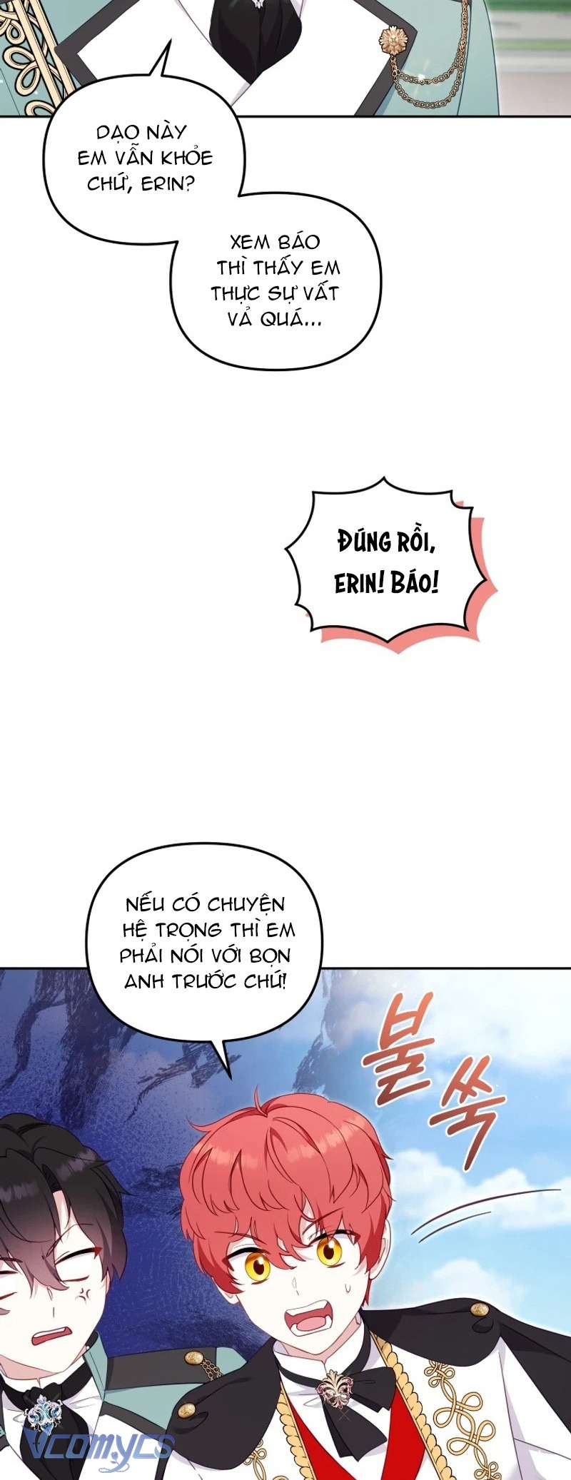 Tôi Được Nuôi Dưỡng Bởi Những Kẻ Phản Diện Chap 89 - Trang 3