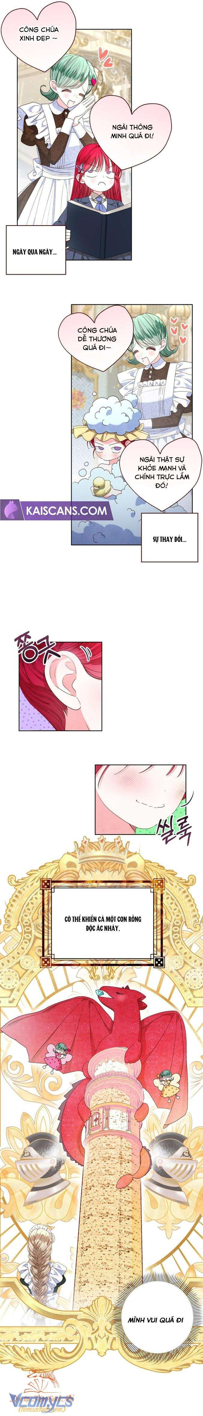 Trở Thành Hầu Gái Còn Hơn Làm Công Chúa Chap 24 - Trang 3