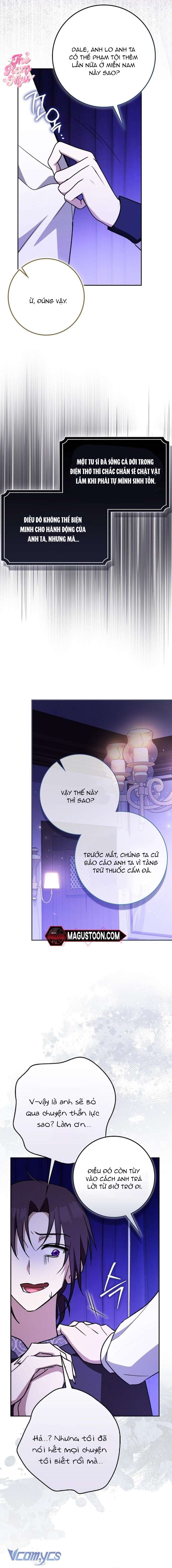 Chồng Của Tôi Giống Nam Chính Quá Đi Chap 13 - Next Chap 14