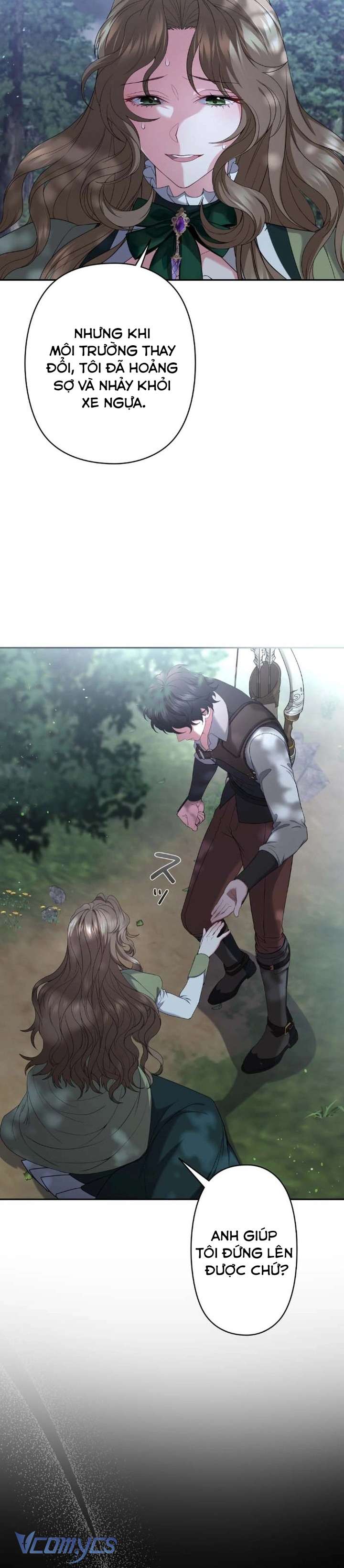 Sát Nhân Nhắm Tới Tiểu Thư Tóc Nâu Chap 4 - Next Chap 5